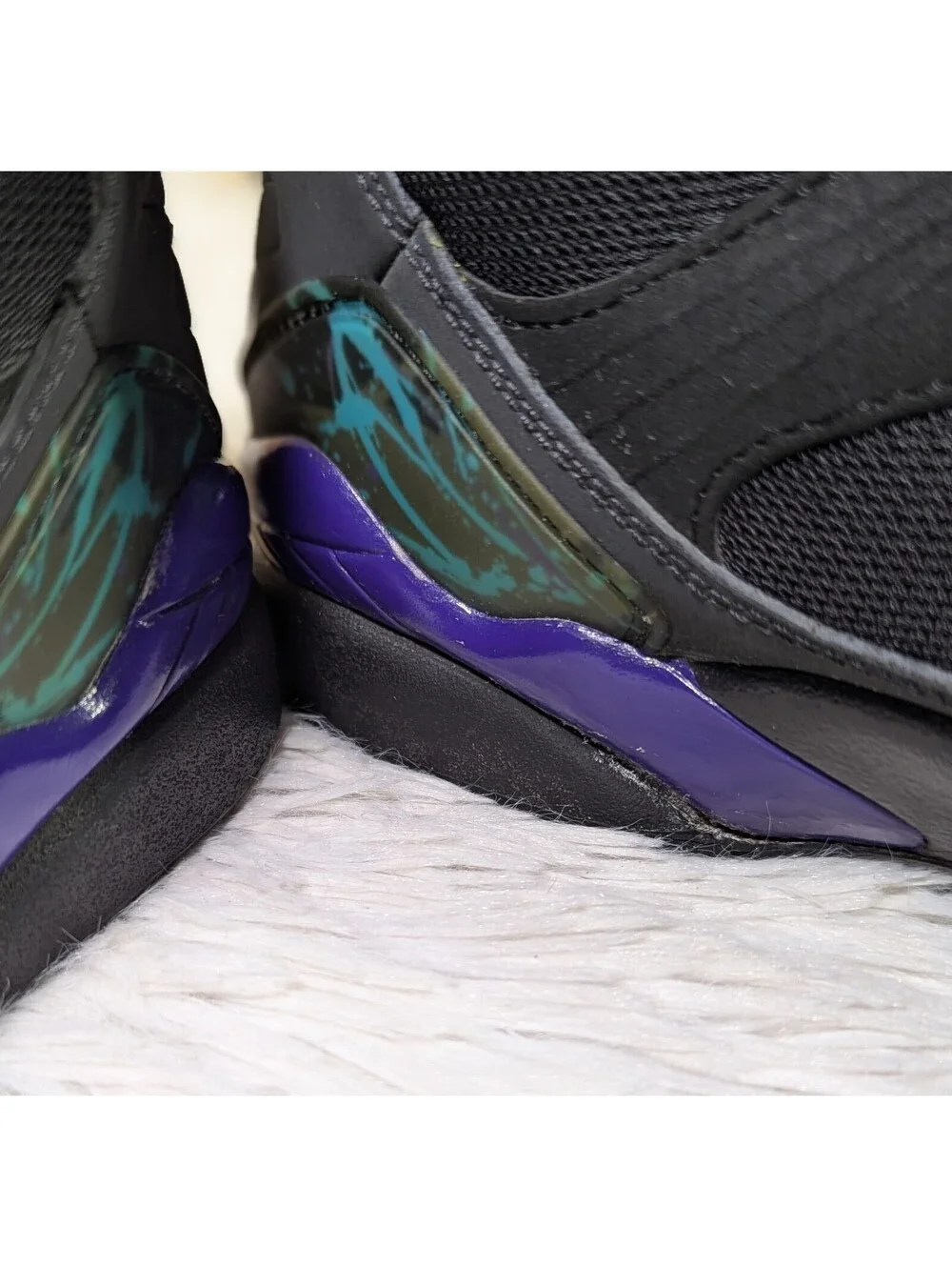 Size 6 - Air Jordan 8.0 Aqua - 467807-009